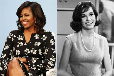 how mary tyler moore inspired michelle obama to dream big