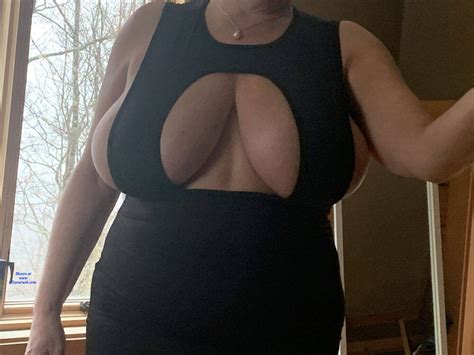 Little Black Dress Big Natural Breasts Preview January