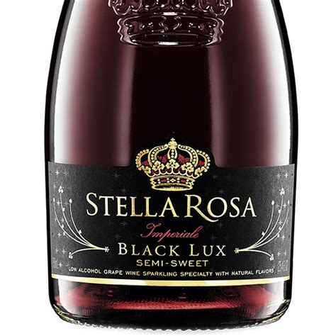stella rosa black lux wine