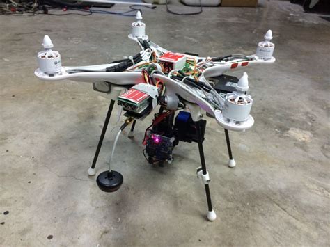 view    entire dji phantom   mods completed ready  put