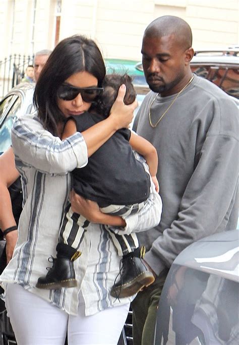 Kim Kardashian Discusses Rumors That She And Kanye West
