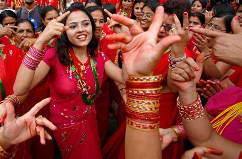 Teej The Greatest Festival Of Nepalese Women Nepal Travel Door
