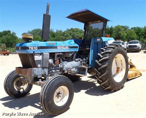 ford  holland  tractor  austin tx item da sold purple