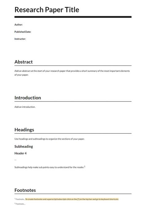 research paper      write  template included bit