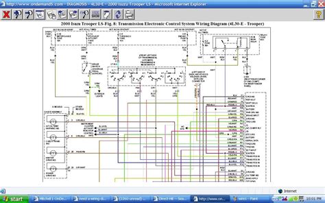 isuzu radio wiring diagram