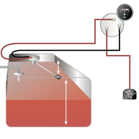 fuel system schematics  gauge troubleshooting float switch installation wiring control
