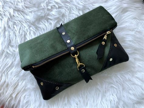 velvet foldover clutches   soft  theyre  perfect addition   fall