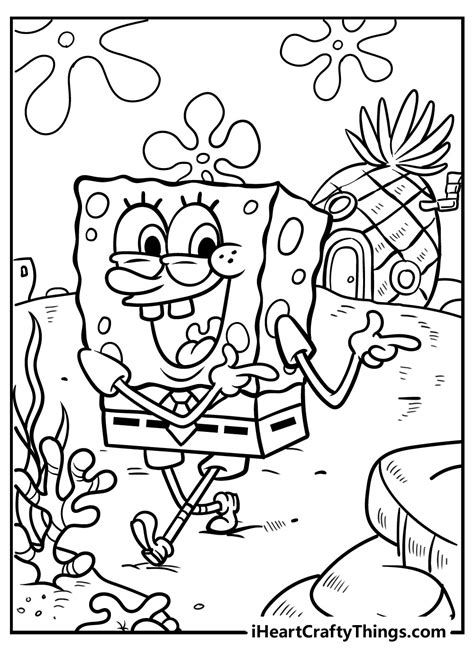 spongebob coloring pages images spongebob squarepants coloring pages