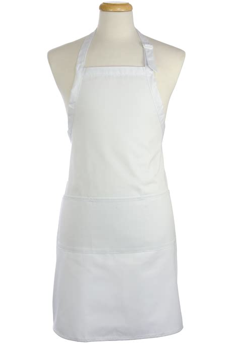 blank white apron mens white apron flirty aprons