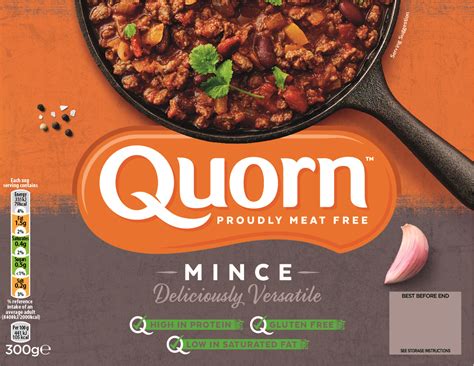 quorn foods sees  global growth   fuelled   rise  vegan flexitarian lifestyles