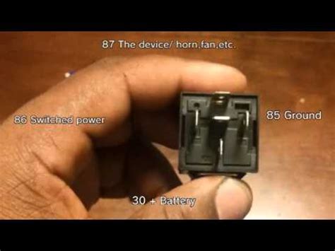 wire   amp relay youtube