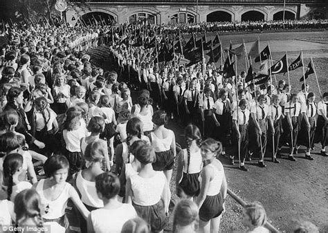 Exhibit Reveals Hitler Youth Sex Mania At The Nuremberg Rallies Daily
