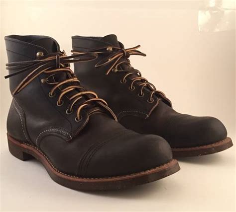 red wing iron ranger style 4584 grailed