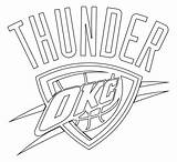 Thunder Logo Coloring Oklahoma City Svg Pages Rumble Colouring Transparent Vector Logos Search Again Bar Case Looking Don Print Use sketch template