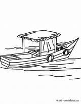 Pesca Barcos Barca Dibujo Gondel Lanchas Barco Gondola Gondole Venezianische Romantique Balsa Venecian Balsas Hellokids Imprimer Farben Drucken sketch template
