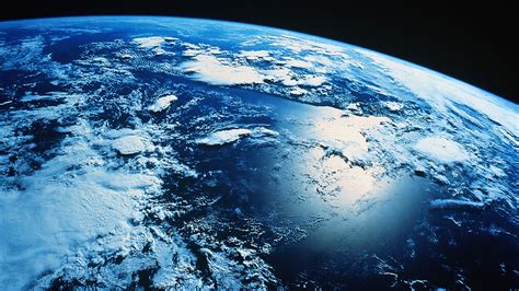 satellietfoto van planeet aarde