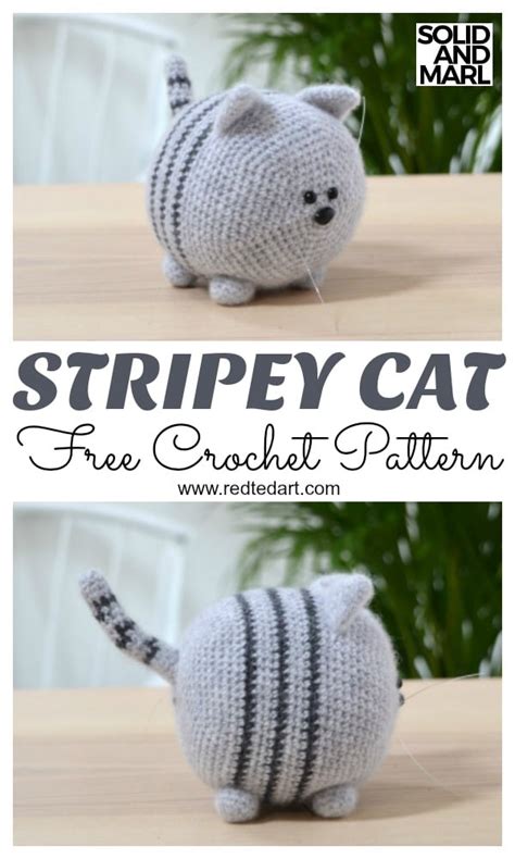 easy diy crochet cat pattern  beginners