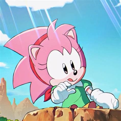 Amy Rose Icon In 2022 Amy Rose Rose Icon Sonic