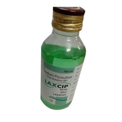 sodium picosulfate oral solution bp  rs bottle pharmaceutical syrup   delhi id