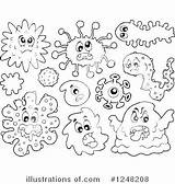 Worksheet Germs sketch template