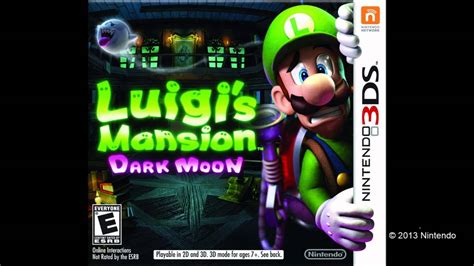 Luigi S Mansion Dark Moon Music Final Boss King Boo S