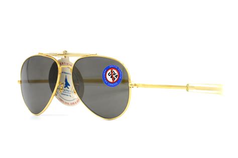American Optical Command Usa Sunglasses Vintage Aviator Sunglasses