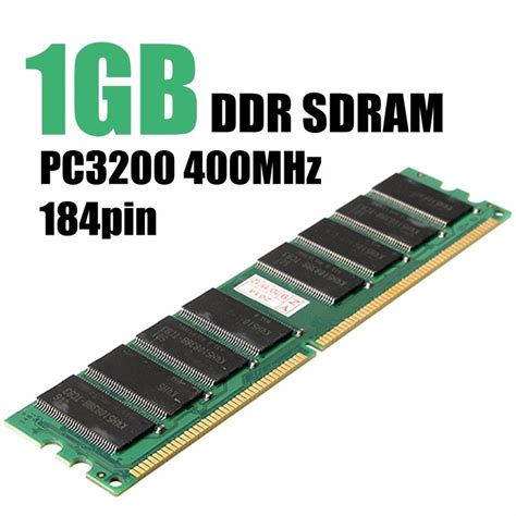 pcs gb ddr ram mhz pc  ecc  pins  memory compatible ram  density desktop pc