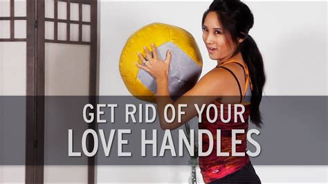 get rid of your love handles youtube