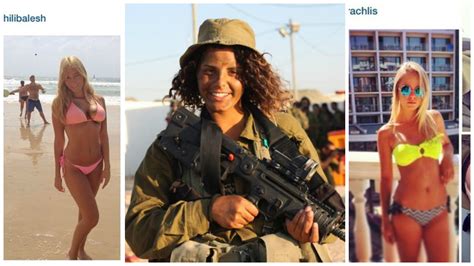 Let S Learn About Israel S Female Soldiers While Looking