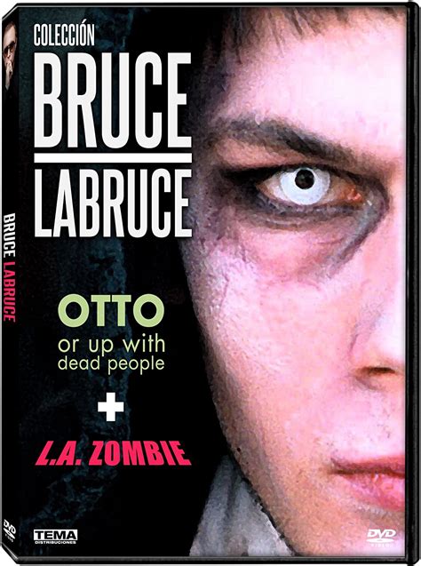 Pack Bruce Labruce Otto L A Zombie Europe Zone Uk