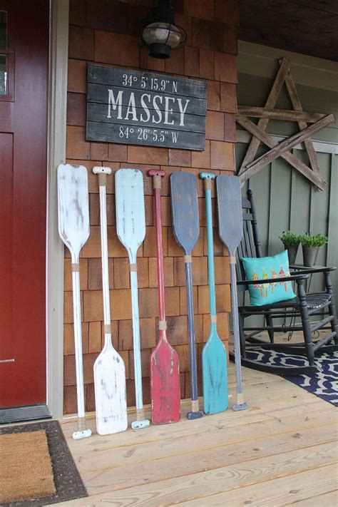 oars wall decor set      oars decorative oars etsy australia oar decor painted oars