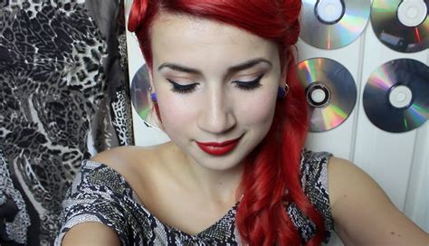 pin up rockabilly makeup tutorial youtube