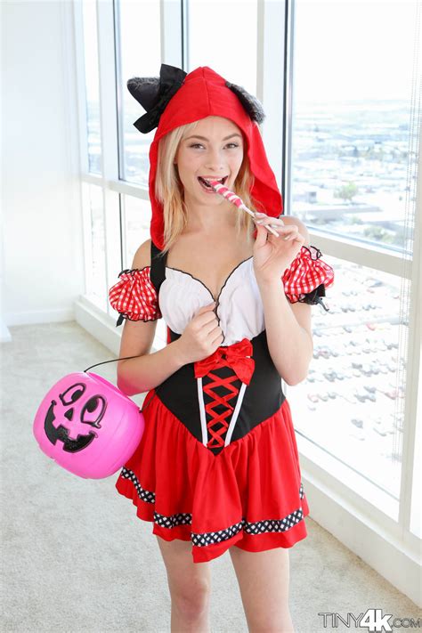 tiny blonde maddy rose in trick or treat 4k erotica by tiny4k erotic