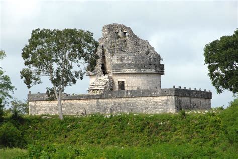 el caracol ancient maya