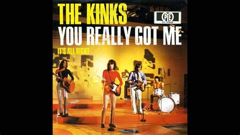 the kinks you really got me live at the bbc 1994 youtube