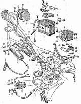 Harness Wire Battery Cb77 Honda Wiring Cb72 Drawing Export General Parts Hawk 64i Diagram Schematic Silhouette Getdrawings sketch template