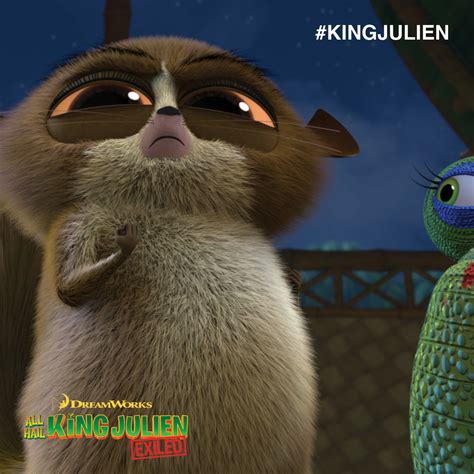 Dreamworks Animation — All Hail King Julien Exiled It’s
