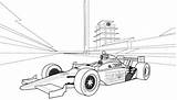 Coloring Pages Car Race Indy Cars Choose Board Kids Print sketch template