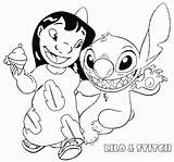 Stitch Lilo Colorir Stich Kleurplaten Kolorowanki Desenhos Ausdrucken Cool2bkids Kleurplaat Malvorlagen Postacie Druku Surfing Colorironline Ohana sketch template