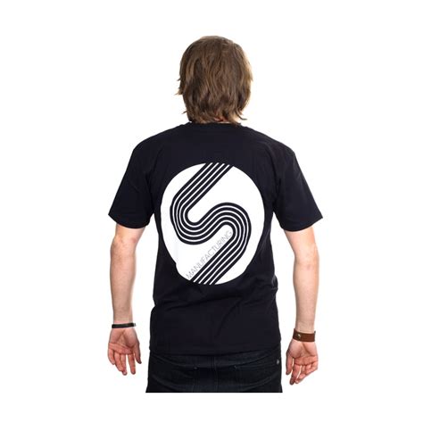 Shima Skate Manufacture Logo T Shirt Black · Hedonskate