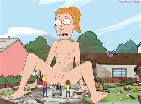 Rule 34 Beth Smith Edit Giantess Morty Smith Nobodyman9000 Nude Pussy