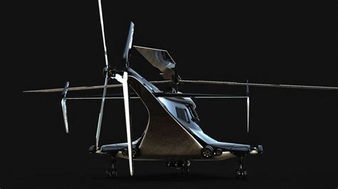 airwolf concept drone design helicopter design military drone