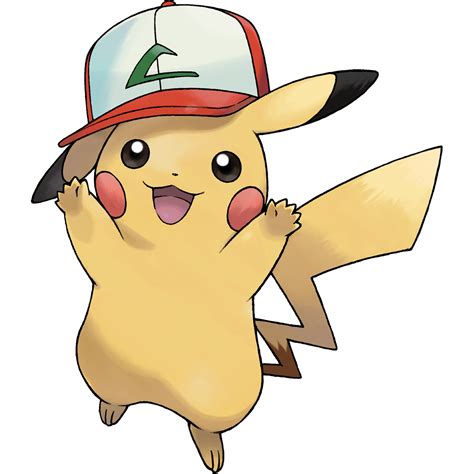 ash hat pikachu promotion   pokecharms