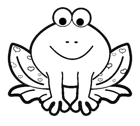cute frog coloring books  drawing kids