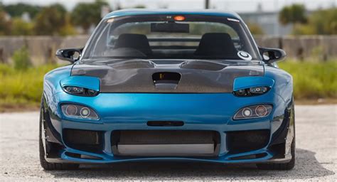 mazda rx   bought  japan       modded carscoops