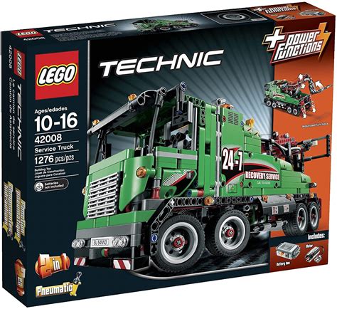 lego technic service truck set