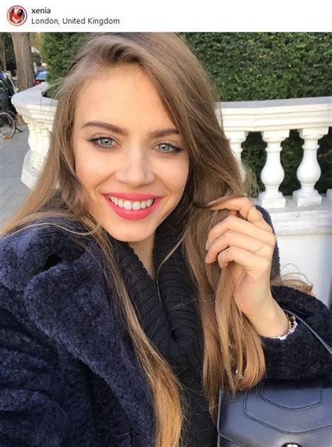 Xenia Tchoumitcheva Let Me Send You Some Natural Not Airbrushed