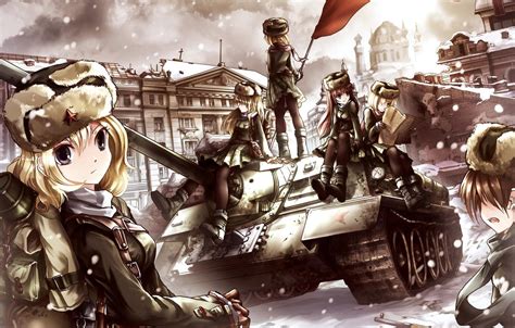 Ww2 Anime Wallpapers Top Free Ww2 Anime Backgrounds