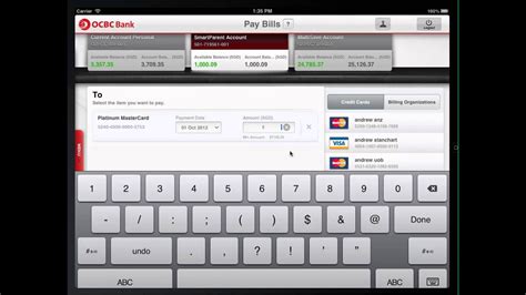ocbc bank ipad app youtube