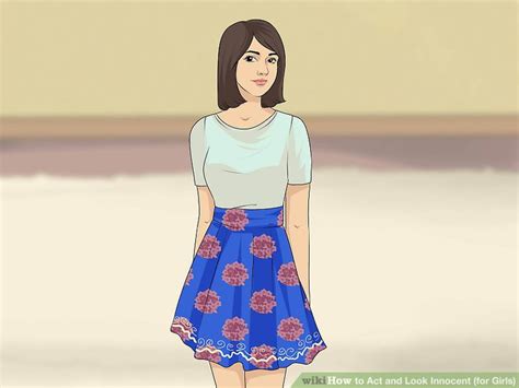 3 ways to act and look innocent for girls wikihow
